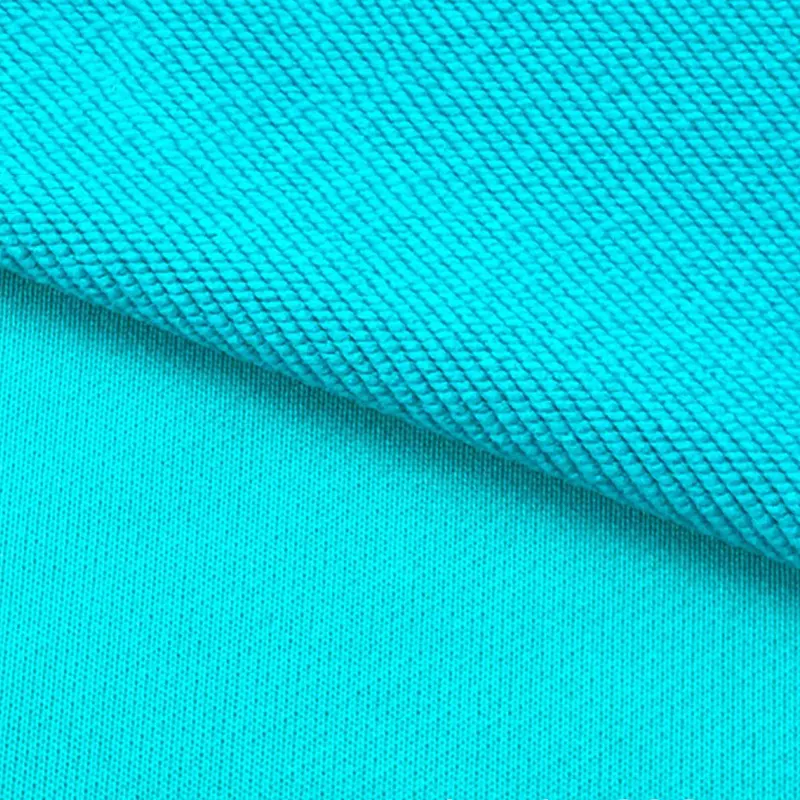 Lycra tecidos atacado coton terry tecido rolo toalha terry-toalha-tecido logotipo personalizado de alta qualidade velo francês terry