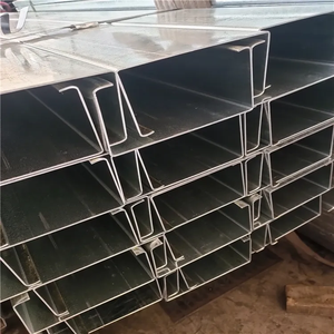 Acero de bajo carbono Purlin Fabricantes Lista de precios Formado en frío <span class=keywords><strong>C</strong></span> Z Steel Purlin/Channel 4X2 - Product Image 6