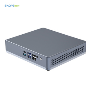 Sharerdp Nuevo Mini PC Industrial Portátil de Gama Alta con Procesador Intel Core i5 de 12ª/13ª Generación 13400 de 10 Núcleos, 2 NIC, X86, Sin Ventilador, para Juegos - Product Image 1