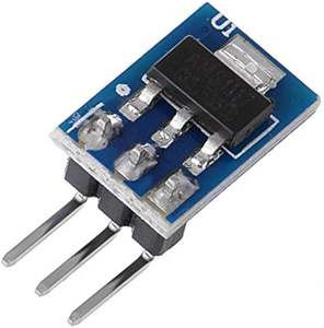 Aismartlink <span class=keywords><strong>3</strong></span> دبابيس ، DC ، V-12V إلى V ، منظم الجهد ، تنحي وحدة تزويد الطاقة 800 مللى - Product Image 4