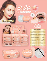 Savon coiffant pour sourcils Kiss Beauty, le plus populaire, vente en gros d'usine de cosmétiques, personnalisable, marque privée