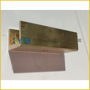 Pour pièces de niveleuse XCMG GR165/180/215 381600371 PY180G.10.1-3 Rainure de guidage en cuivre pour engins de chantier - Product Image 6