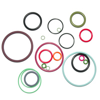 Anillo de Sellado (O-Ring) de Silicona para Uso Médico, Fabricado en China por OEM, Moldeado por Compresión, Lubricación Interna, VAMAC, AEM, Goma Impresa, Auto PPAP
