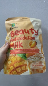 Poudre de collagène Winston Beauty Milk Tea Hydroxy Acide et Vitamine C pour le blanchiment de la peau et l'action antioxydante - Product Image 4