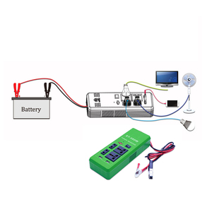 ST-300W pour WHC onduleur solaire <span class=keywords><strong>12v</strong></span> DC AC Converter 300W Power Universal Socket Inverter pour TV Light Fan Phone Charging Single - Product Image 1