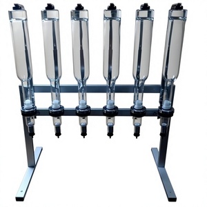 Nouvelle machine de remplissage de parfum murale de bureau, conçue pour 12 bouteilles de 375 ml/bouteille, idéale pour les bars à parfum, à prix abordable - Product Image 1