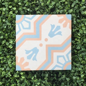 Azulejo de Cemento Encaustic - 150x150 mm, Azulejos Modernos para Interiores, para Uso en Hoteles - CTS 113.3 - Product Image 1