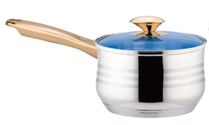 Juego de utensilios de cocina antiadherentes <span class=keywords><strong>Jumbo</strong></span> de 12 piezas de Metal clásico, ollas de Cocina de Inducción Premier, sartenes personalizadas al por mayor para el hogar - Product Image 3