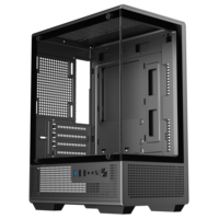 Ruix Full View Mini Micro-ATX PC Case High-Efficient Low-Noise Desktop Gaming Computer Case Mid Tower avec des produits en stock