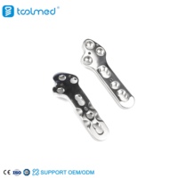 Plaque de blocage en arc Toolmed pour la fixation des fractures chez les petits animaux, chirurgie orthopédique canine et féline