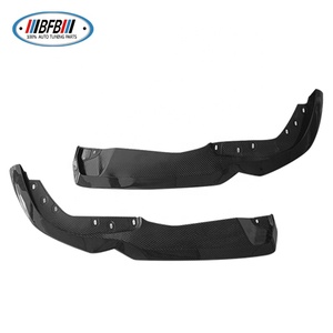 Accessoires d'extérieur G20 Lèvre de pare-chocs avant en fibre de carbone sèche Style MP Spoiler pour <span class=keywords><strong>BMW</strong></span> Série 3 G20 LCI - Product Image 3