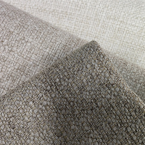 Tissu d'ameublement aspect <span class=keywords><strong>lin</strong></span>, 100 % polyester, ignifuge et résistant aux taches, teint <span class=keywords><strong>en</strong></span> fil, de haute qualité, fourni directement par l'usine - Product Image 2