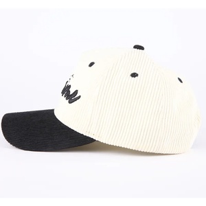 Gorra de Béisbol de Pana Unisex Deportiva con Estampado de Frutas y Bordado de 6 Paneles, Impermeable, Personalizada y de Alta Calidad al por Mayor - Product Image 3