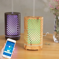 Humidificateur ultrasonique à parfum unique, dernier modèle, avec télécommande, diffuseur d'huiles essentielles, humidificateur d'air à brume froide