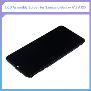 100% QC ผ่านการทดสอบจอ LCD ของแท้แผงดิจิไทเซอร์หน้าจอสัมผัสสำหรับ <span class=keywords><strong>Samsung</strong></span> Galaxy A13 A135 - Product Image 2