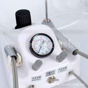Danston Portable Dental Handpiece <b>Mini</b> Machine WLJ-01 For Teaching And Training With Pressure Gauge And Water <b>Bottle</b> - Product Image 2