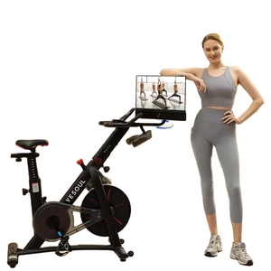 Bicicleta de Ciclismo Estática Profesional para el Hogar con Sistema de Freno Magnético, Transmisión por Correa, Material de Acero, <span class=keywords><strong>Yesoul</strong></span> G1M Plus - Product Image 1
