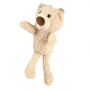 Desain Unik Penjualan Laris Boneka Hewan Beruang Teddy Kecil Kreatif Mainan Bayi Laki-laki untuk Anak-anak