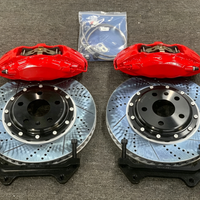 Kit de Frenos de Alto Rendimiento Personalizado para Automovilismo, Caliper de 4 Pistones para Toyota Vios, Celica, Honda Civic, Fit GE, GK, EG6, EK5, CRX, HRV, VW