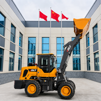 Chargeuse sur pneus hydraulique diesel BLT avec moteur, pompe et roulement pour travaux en carrière, construction routière, travaux agricoles et manutention de matériaux