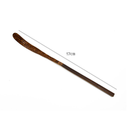 Cuillère à matcha en bambou écologique classique avec logo personnalisé NEWELL, chashaku, cuillère à poudre pour matcha, fouet en bambou, ensemble pour café et thé