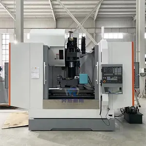 Centre d'usinage vertical CNC de fraisage taïwanais haute performance Fraiseuse CNC Vmc1370
