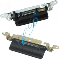 Poignée de porte coulissante avant universelle RHD pour fourgon Hiace 1989-2004, poignée de porte intérieure et extérieure de hayon, fermoir pour Jinbei Grace