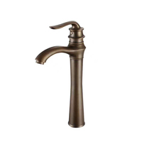 Haute qualité avec 5 ans de garantie robinet de lavabo en cuivre robinets de bain chaud froid et robinets robinet d'évier de salle de bain