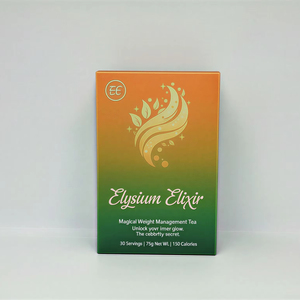 Polvo Herbal Adelgazante de Marca Privada Bajo en Calorías con Eritritol, Extracto de Té Negro y Vitamina C para el Control de Peso en Adultos, 1 Sobre/Día - Product Image 1