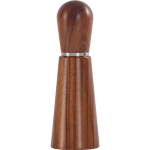 Logo personnalisé Outils WDT pour le café Distributeur d'aiguilles à café en acier inoxydable avec manche en bois pour le café - Product Image 6