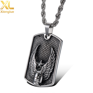 Popular Women's Trendy Geometric <b>Necklace</b> Vintage <b>Long</b> Link Chain with Zinc Alloy Pendant Hip-hop Style Gift - Product Image 1