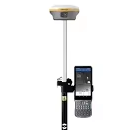Strong signal Dual-camera Visible Laser Visual Laser Targeting Rtk Ricevitore Gnss Rtk Imu E Laser Hitarget V600