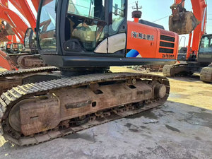 HITACHI เครื่อง ZX350H-5G ตีนตะขาบไฮดรอลิก PLC 35ตันจากญี่ปุ่น - Product Image 2