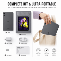 Tablet Gaming IPlay Mini 4 Ultra 8.8 Inci Android 16 12GB LPDDR5 256GB Esports Genggam 120Hz Baterai 6050mAh Layar Sentuh