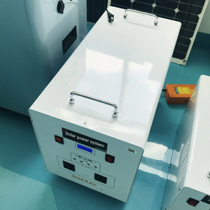 Générateur solaire portable Quarke bon marché 1000 <span class=keywords><strong>1500</strong></span> 2000 watts système de générateur solaire tout-en-un avec roues pour la maison africaine - Product Image 5