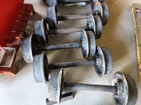 Ensemble de roues minières en acier inoxydable Zlinktric, roues motrices personnalisées à entraînement moteur, essieux pour locomotives minières souterraines, wagons de mine