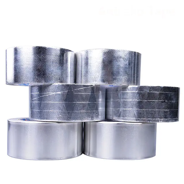 Self Adhesive Aluminum Foil Tape Heat Resistant Aluminum Foil Tape