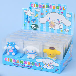 Niedlicher 3D-Cartoon-Bleistiftspitzer My Melody Anime-Stil Stiftspitzer für Schule Büro Kunst Zeichnen Schreibwaren Kinder Geschenk - Product Image 3