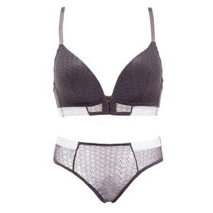 Ensembles <span class=keywords><strong>soutien</strong></span>-<span class=keywords><strong>gorge</strong></span> et culotte push-up de couleur unie en dentelle bonnet B C Bralette sous-vêtements <span class=keywords><strong>ensemble</strong></span> de <span class=keywords><strong>soutien</strong></span>-<span class=keywords><strong>gorge</strong></span> pour femmes vente en gros bon marché - Product Image 6
