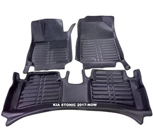 Alfombrillas de Coche BORNSLLER 5D, Modelo CFM, Ecológicas, de Lujo, 5mm de Grosor, Juego Completo para <span class=keywords><strong>Land</strong></span> <span class=keywords><strong>Cruiser</strong></span> - Product Image 4