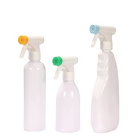 Bouteille pulvérisateur vide en plastique PET/HDPE personnalisable, résistante aux acides, 300ml, 500ml, 750ml, 1000ml, pour nettoyage de la maison et de la voiture