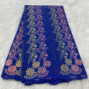 <span class=keywords><strong>Tissu</strong></span> Voile de Coton <span class=keywords><strong>Suisse</strong></span> de Haute Qualité, Nouveauté Dentelle Broderie Africaine Lafaya pour Robe de Mariée Nigériane - Product Image 4