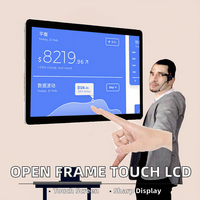 Nouvel état 13.3 "-32" Moniteur à écran tactile LCD à cadre ouvert industriel de style ouvert capacitif avec des tailles variées 15.6 "-27"