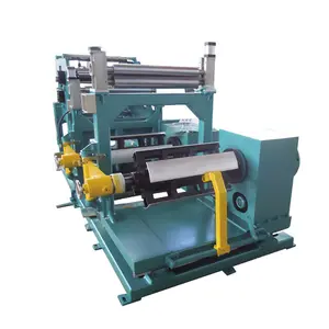 Copper and aluminum welding technology foil winding machine for transformer