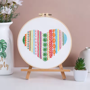 <span class=keywords><strong>Kit</strong></span> <span class=keywords><strong>de</strong></span> costura <span class=keywords><strong>de</strong></span> aguja perforadora DIY al por mayor <span class=keywords><strong>Kit</strong></span> <span class=keywords><strong>de</strong></span> bordado <span class=keywords><strong>de</strong></span> corazón paraguas fácil <span class=keywords><strong>para</strong></span> <span class=keywords><strong>principiantes</strong></span> manualidades <span class=keywords><strong>de</strong></span> costura <span class=keywords><strong>de</strong></span> <span class=keywords><strong>punto</strong></span> <span class=keywords><strong>de</strong></span> <span class=keywords><strong>cruz</strong></span> - Product Image 3