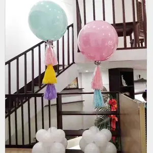 Kabel Jenis 36 "Pesta Ulang Tahun Dekorasi Balon Berdiri Meja Pernikahan Balon Pemegang Kolom Balon Tongkat Bola Dekorasi Rumah