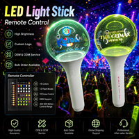 Longstargift, fournisseur d'éclairage professionnel, télécommande 433 MHz, fourniture pour spectacles de stade, bâton lumineux LED