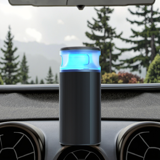 Wholesale Perfume Luxury Waterless Portable Battery Smart Professional Unique Rechargeable Scent Car Diffuser