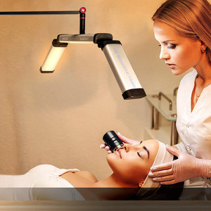 Vente chaude FZ-20H 20w Pliable lune remplir <span class=keywords><strong>lumière</strong></span> LED lampe tatouage et cils lampe cils <span class=keywords><strong>lumière</strong></span> extensions lampe Maquilleur - Product Image 2