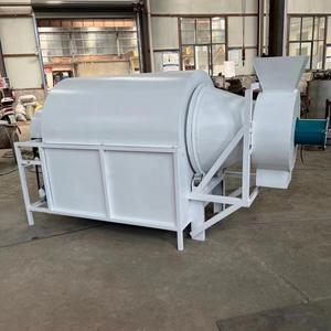 เครื่องอบแห้งแบบหมุนต่อเนื่องสำหรับเมล็ดกาแฟเมล็ดโกโก้เครื่องเป่าสแตนเลส - Product Image 4